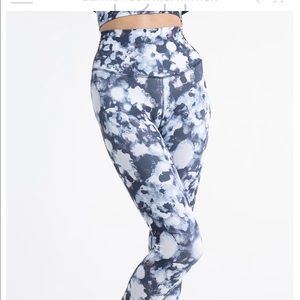 DYI sports bra and leggings